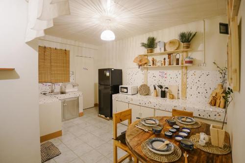 Kuchyň nebo kuchyňský kout v ubytování Pallet Homes - Megaworld