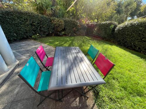Charmant T1 bis à Arcachon, 300m Plage de Pereire, Terrasse et Jardinet