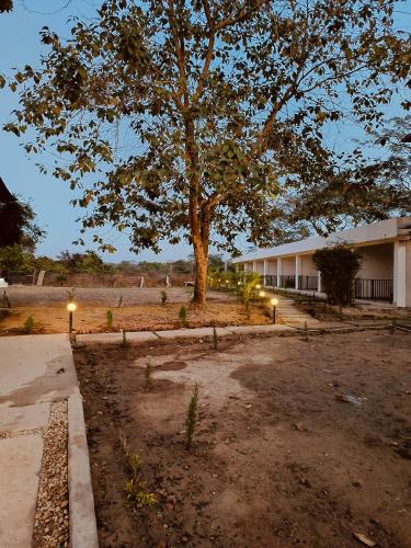 Zahrada ubytování Kaziranga Eco Village Resort