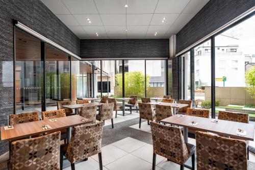 Restaurace v ubytování Noku Osaka
