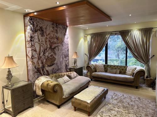 Posezení v ubytování Kalim Casa