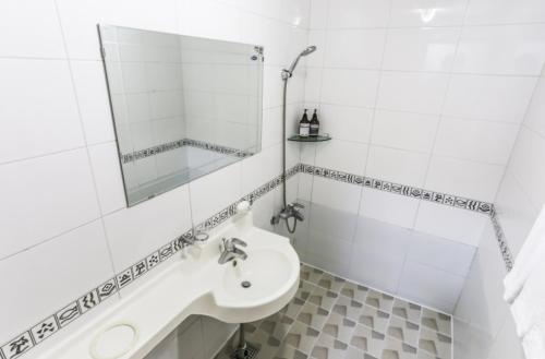 Koupelna v ubytování Nokwon Motel