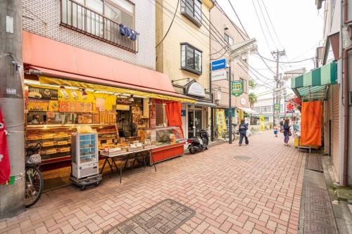 押上·晴空塔·浅草寺商圈ろ隅田川附近/豪华家庭套房/机场直达/new一户建&小型停车位/可接送地铁站