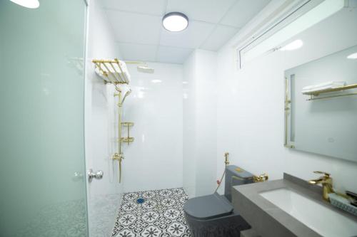Koupelna v ubytování Hotel Costa Vũng Tàu