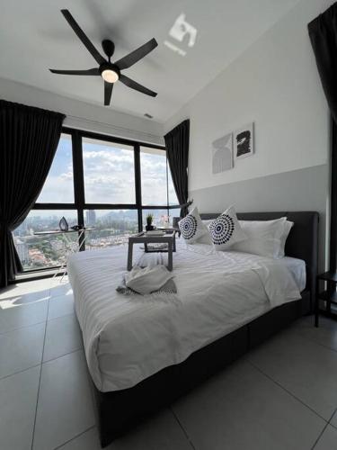 Postel nebo postele na pokoji v ubytování Coastal Hideaway 3BR/2Bath@Georgetown#Sea view