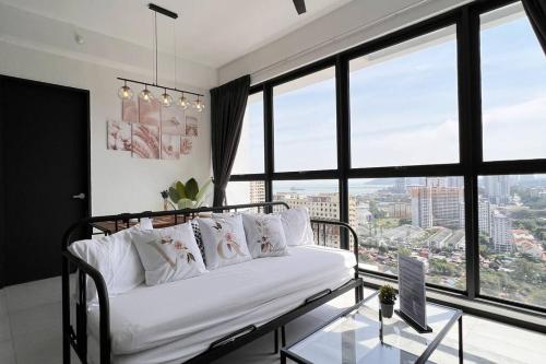 Postel nebo postele na pokoji v ubytování Coastal Hideaway 3BR/2Bath@Georgetown#Sea view