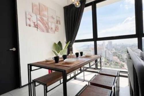 Fotografie z fotogalerie ubytování Coastal Hideaway 3BR/2Bath@Georgetown#Sea view v destinaci Jelutong