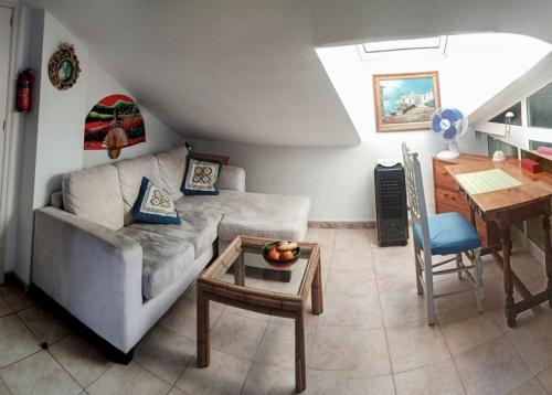 Studio mit Meerblick und Nähe zum Strand, WLAN