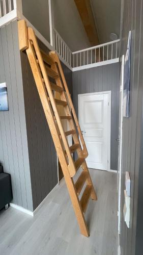 スタムスンドにあるReinvikbua - Seaside Cabin in Finnvika, Stamsundのギャラリーの写真
