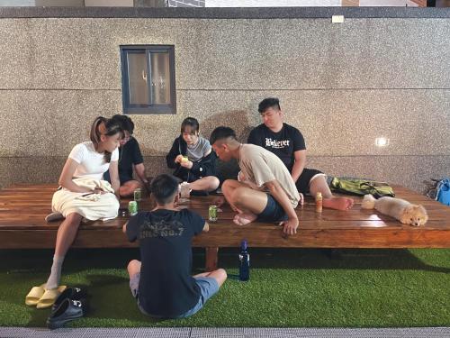 Hosté ubytování Hi Tray 屋裡有個脆背包客棧