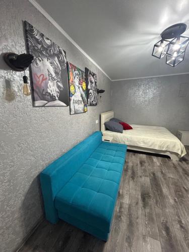 Kvartira v centre Kostanaa ( s vidom na central'nyj park)