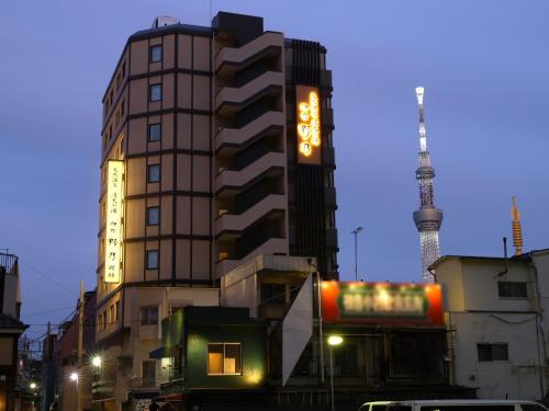 ホテルが所在する建物