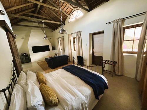 Springfontein Wine Estateにあるベッド
