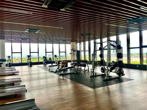 Phòng/tiện nghi tập thể dục tại Bali Residence 1 Bedroom 3-6 Pax