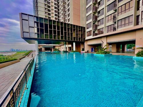 Hồ bơi trong/gần Bali Residence 1 Bedroom 3-6 Pax