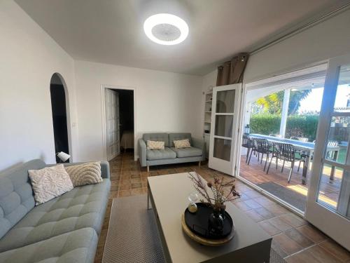 Et opholdsområde på Alemanya 26 with private pool