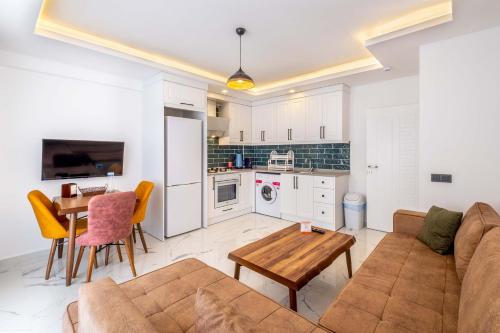 Dapur atau dapur kecil di Yosun Apart