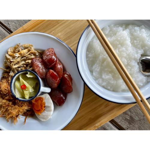 Mad på bed and breakfast-stedet eller i nærheden