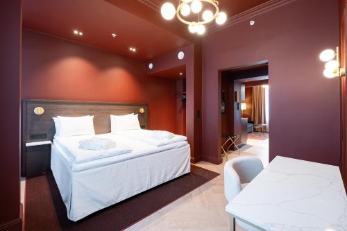 Letto o letti in una camera di The Villa