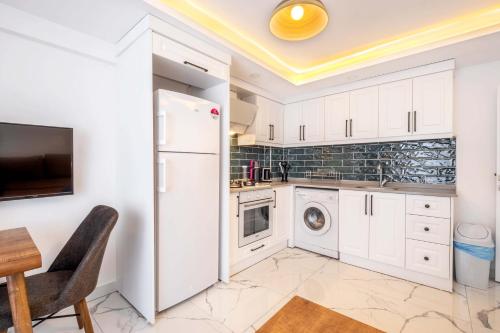 Dapur atau dapur kecil di Yosun Apart