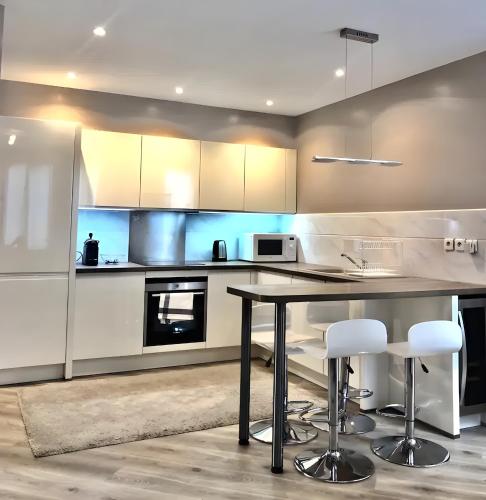 Appartement moderne au centre de Paris, 3ème