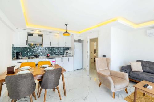 Dapur atau dapur kecil di Yosun Apart