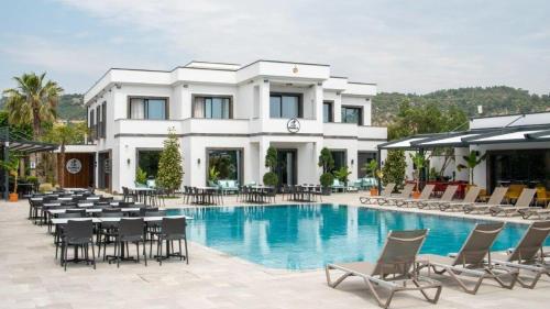 Φωτογραφία από το άλμπουμ του Club Kavala Beach Hotel Assos στην Άσσο