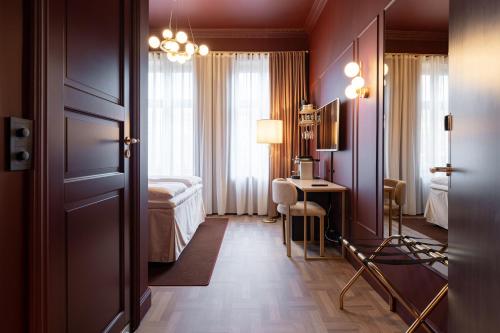 Letto o letti in una camera di The Villa