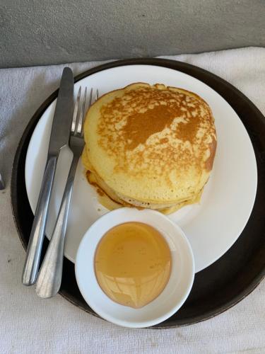 Eten bij of ergens in de buurt van het hotel

