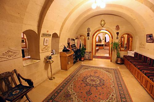 Χώρος καθιστικού στο Hotel Kral Boutique