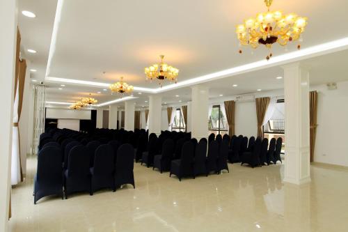 Instal·lacions per a banquets a l'hotel