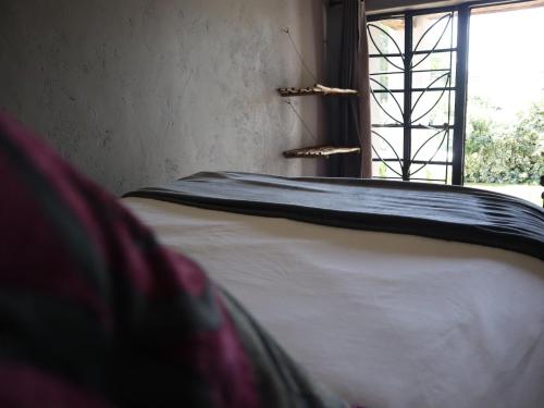 Un ou plusieurs lits dans un hébergement de l'établissement Climber's Lodge