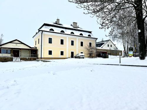 Resort Líšenský Dvůr v zimě