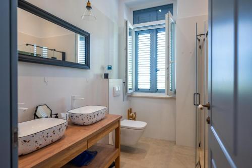 Ένα μπάνιο στο Luxury & Unique Villa Scvola Elementare