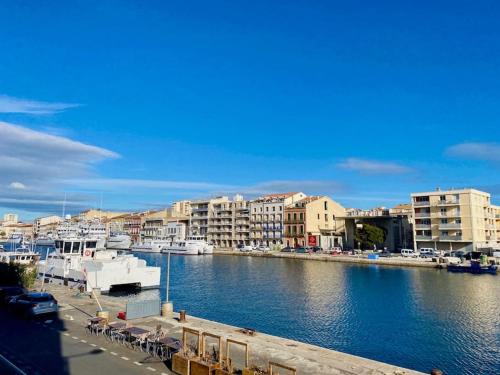 La Criée-Sublime T4 vue sur les quais, climatisé