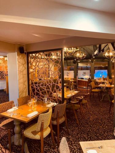Un lugar para sentarse en The White Swan