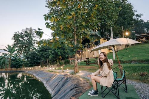 Hosté ubytování แคมป์ต๊ะต่อนยอน แม่กำปอง เชียงใหม่ CAMP Ta-Torn-Yorn Maekampong Chiang Mai