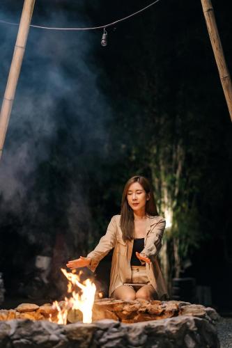 Hosté ubytování แคมป์ต๊ะต่อนยอน แม่กำปอง เชียงใหม่ CAMP Ta-Torn-Yorn Maekampong Chiang Mai