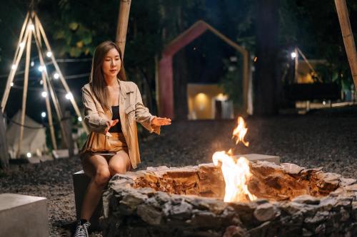 Hosté ubytování แคมป์ต๊ะต่อนยอน แม่กำปอง เชียงใหม่ CAMP Ta-Torn-Yorn Maekampong Chiang Mai