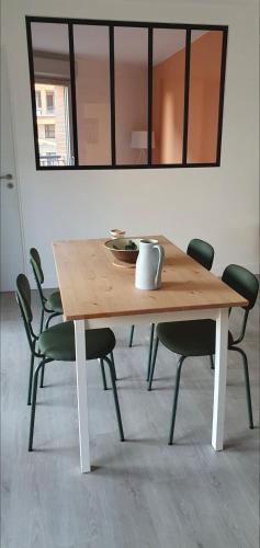 Photo de la galerie de l'établissement Grand Appart T3, centre, gare, métro, parking privé, à Toulouse