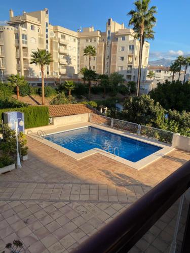 Bazén v ubytování Charm Apartment 90m2 nebo v jeho okolí