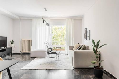 Capacious 3BR apartment in the heart of Marousi