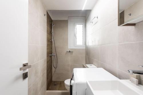 Capacious 3BR apartment in the heart of Marousi