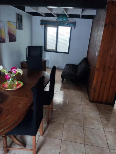 Posezení v ubytování Hostal NFrocket