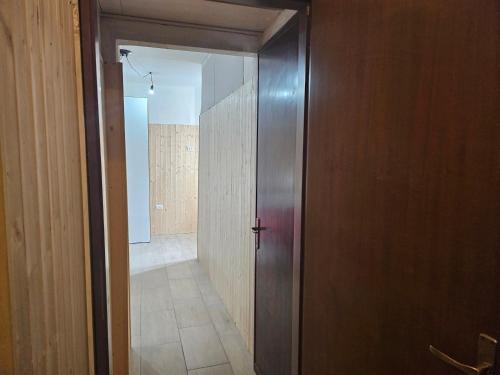 a door leading to a hallway with a hallway at ROMEO2 in Somma Lombardo