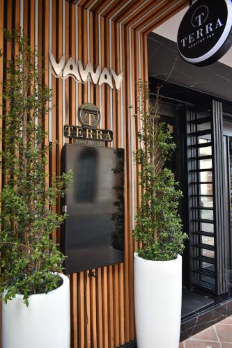 Certifikát, hodnocení, plakát nebo jiný dokument vystavený v ubytování Hotel Vaway