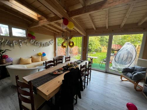 Гостиная зона в Apartament pod Basztą
