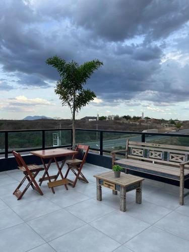 Balkoni atau teres di HOTEL GATAO