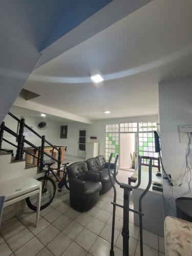 Ruang duduk di Recanto Azul