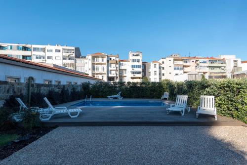 Exotic Flat with Shared Pool & Garden